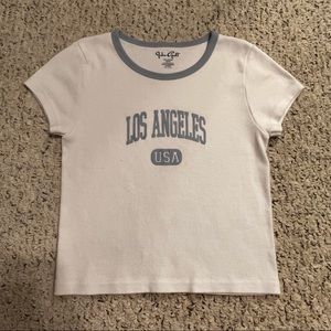 NWOT Brandy Melville Ashlyn Top